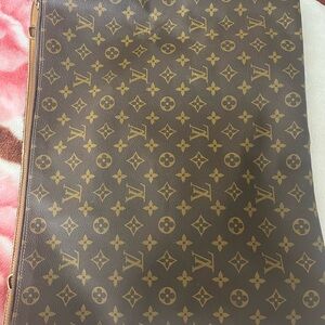 Louis Vuitton Monogram laptop bag